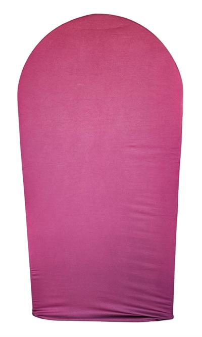 Painel Romano Tecido Vinho - DecorFest