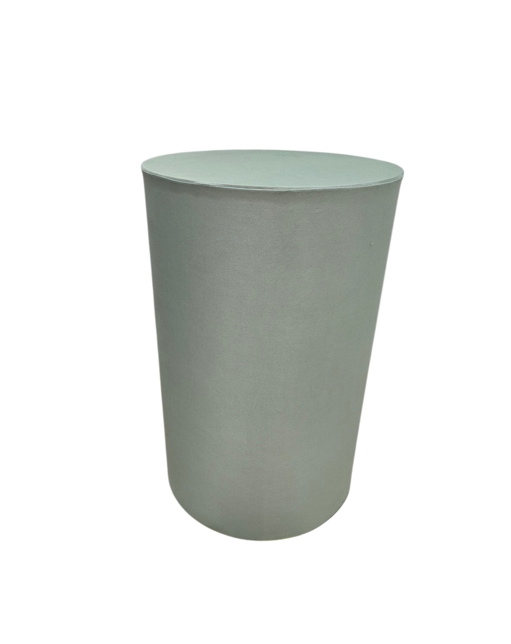Capa Mesa Cilindro M - Verde Menta (Ganso) - DecorFest