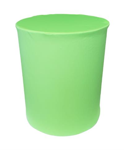 Capa de Mesa Cilindro P - Verde Neon - DecorFest