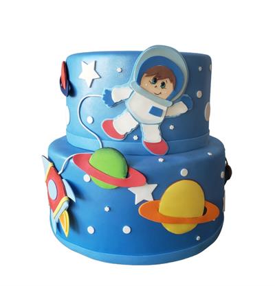 Bolo Astronauta - DecorFest
