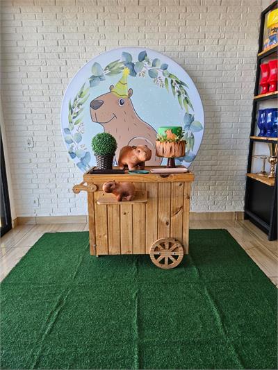 Kit Pocket Car - Capivara Menino - DecorFest