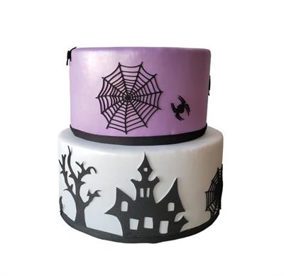 Bolo Wandinha - DecorFest
