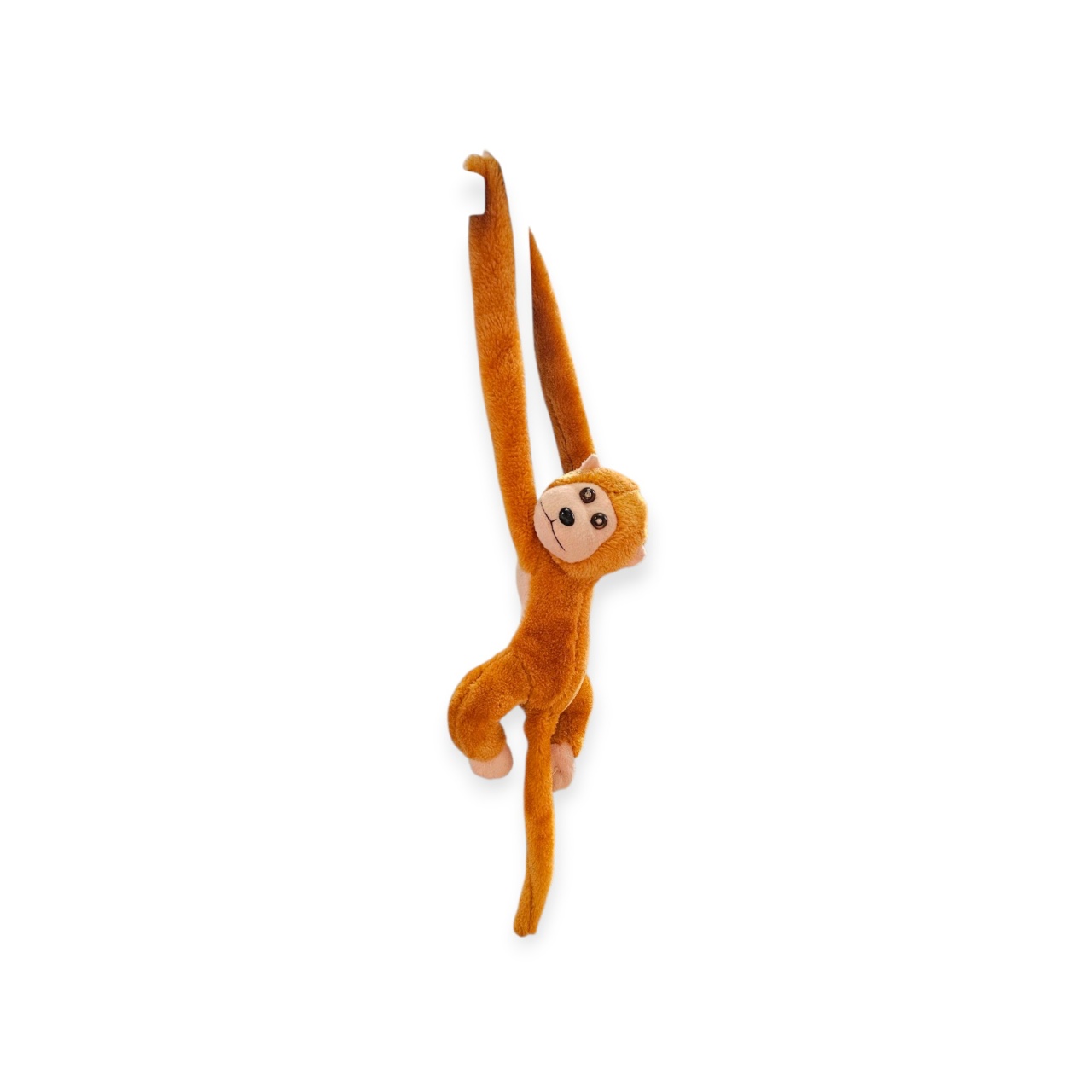 Boneco Macaco Pendurar Pelucia Caramelo - Safari - DecorFest