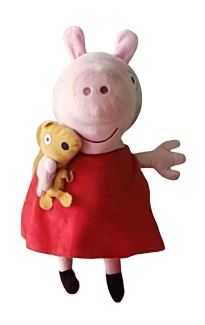 Peppa Pig Pelucia - DecorFest