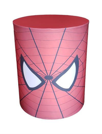Capa de Mesa Cilindro M - Homem Aranha - DecorFest