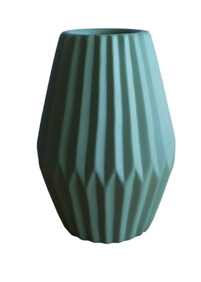 Vaso Verde Menta Tabita Louça - DecorFest