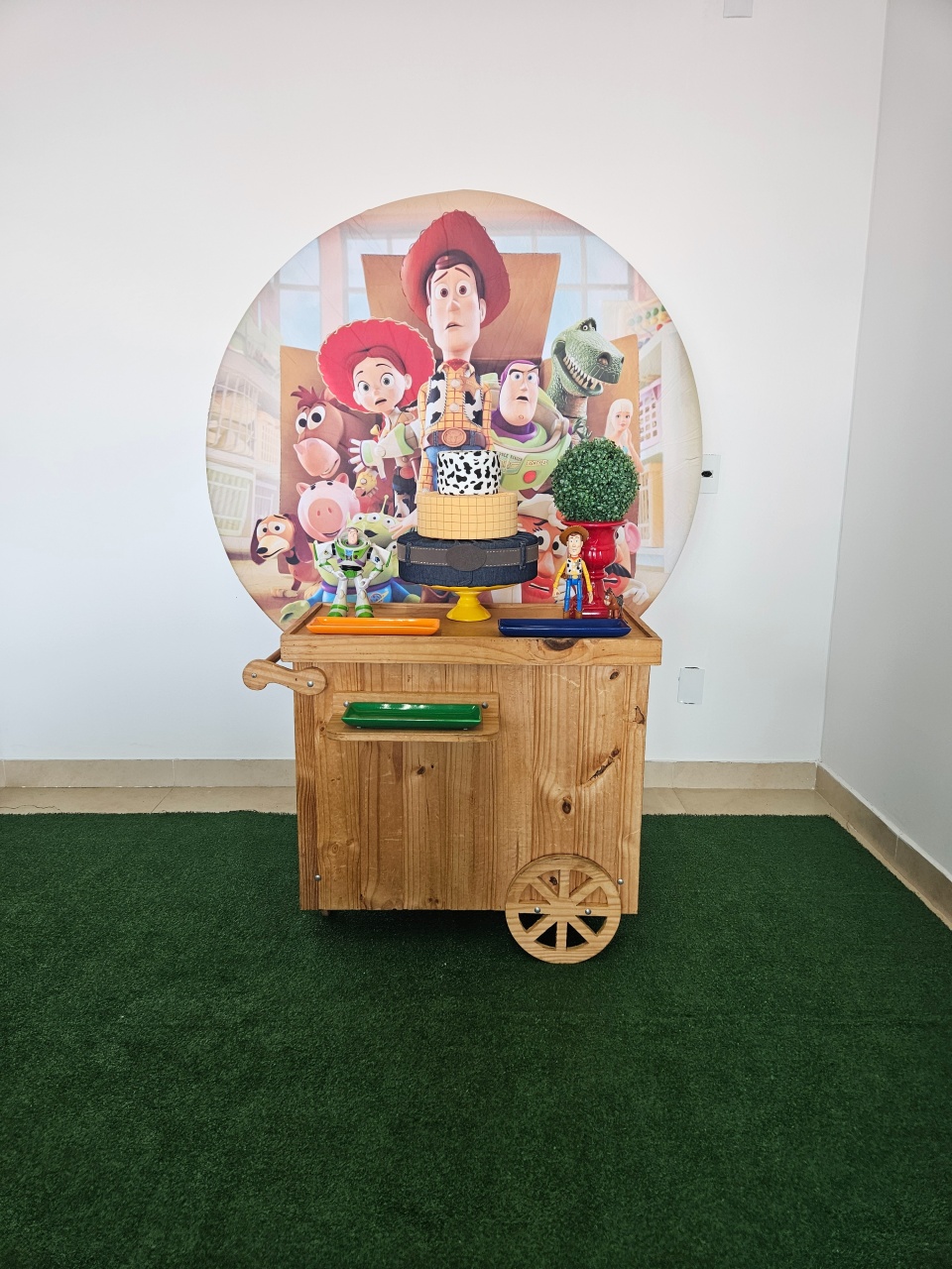 Kit Pocket Car - Toy Story - DecorFest