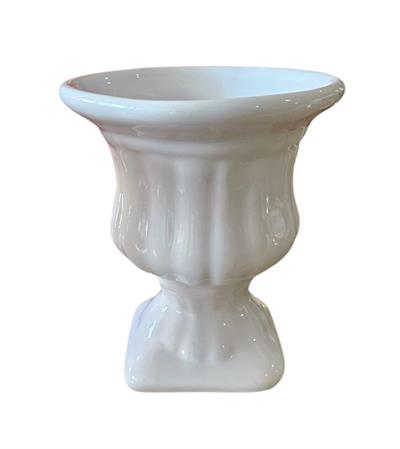 Vaso Branco P Louça - DecorFest