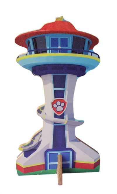 Display/ Totem de Mesa  Mdf Patrulha Canina - Farol - DecorFest