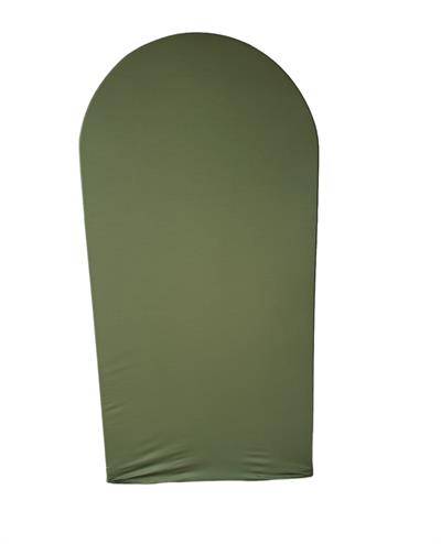 Painel Romano Tecido Verde Oliva - DecorFest