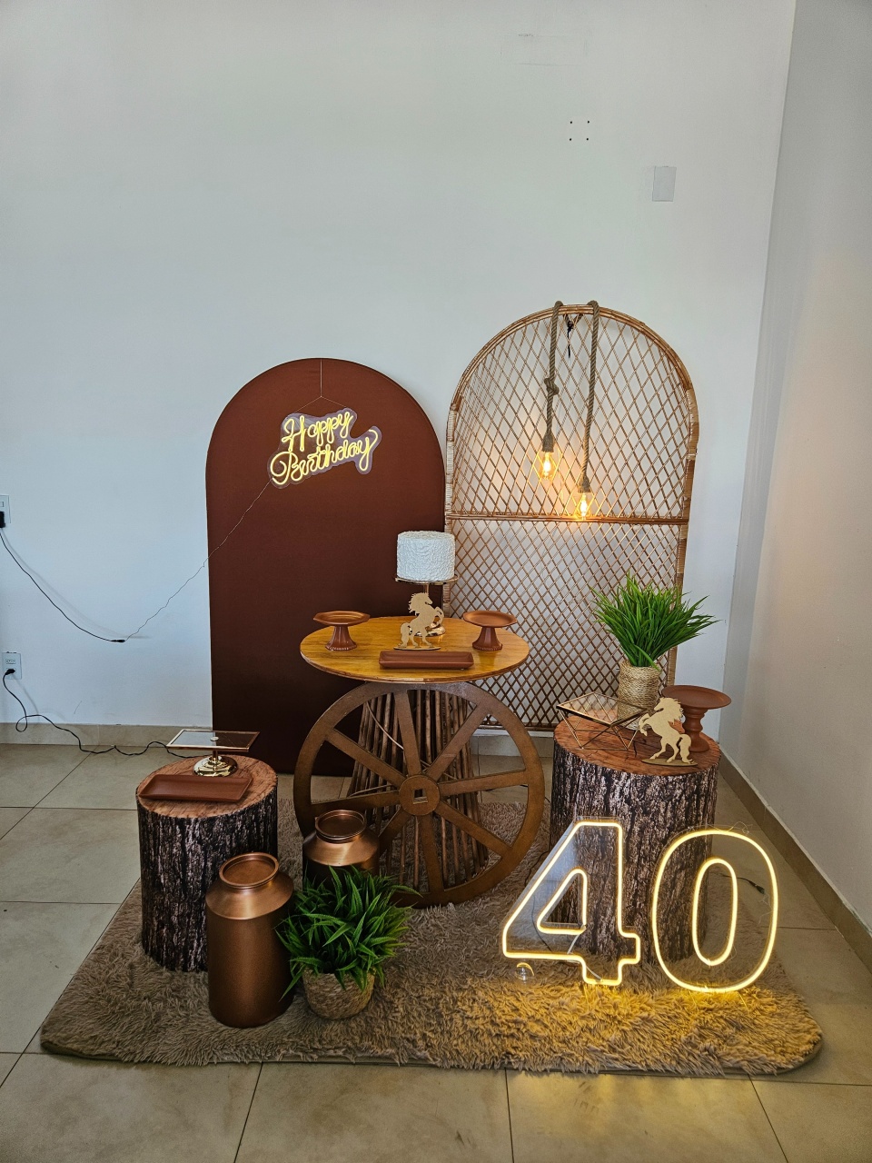 Kit Adulto - Country Terracota  - DecorFest