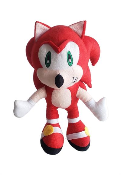 Sonic Vermelha Pelucia ( Rouge) - DecorFest