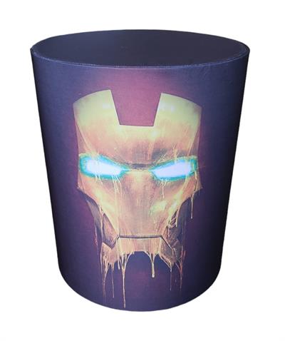 Capa de Mesa Cilindro P - Vingadores Homem de Ferro - DecorFest