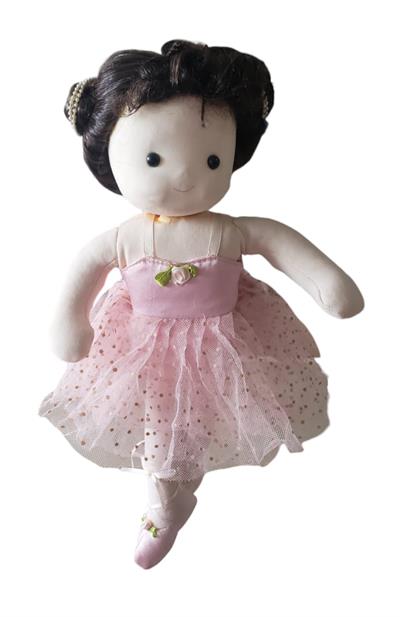 Boneca Bailarina de Pano - DecorFest