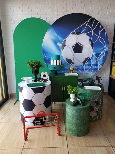 Kit Festa Facil G - Futebol - DecorFest