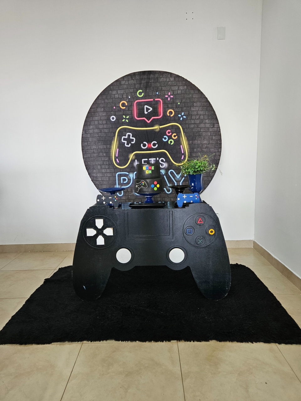 Kit Festa Facil Game - Game - DecorFest