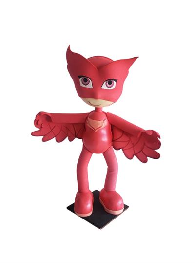 Pj Masks - Corujita (Amaya) Eva - DecorFest