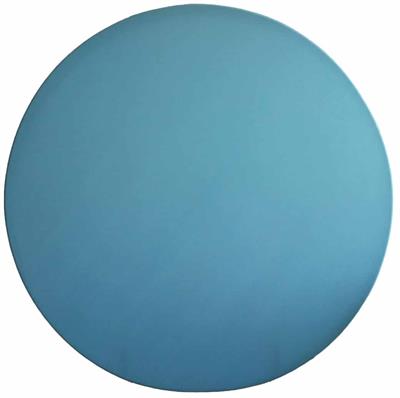 Painel Redondo Azul Claro (Liso) - DecorFest
