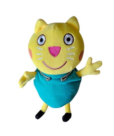 Candy Gato Pelucia - Peppa Pig - DecorFest