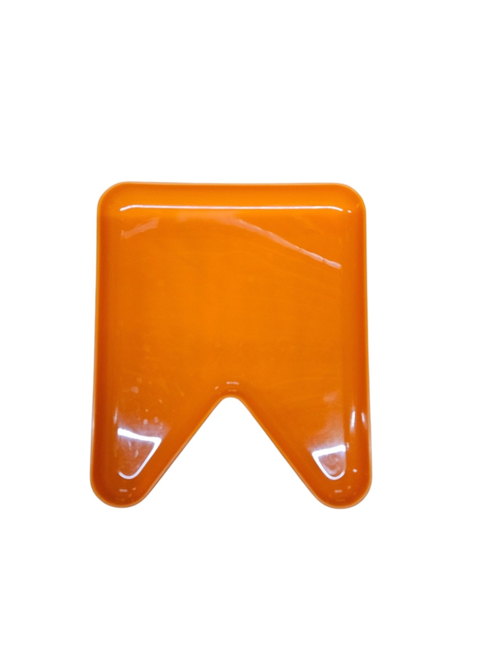 Bandeja Bandeirinha Laranja - Plástico - DecorFest