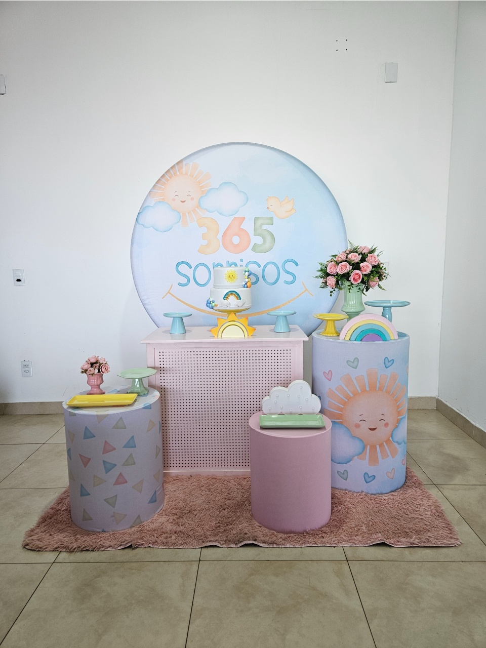 Kit Festa Facil M - 365 Sorrisos - DecorFest