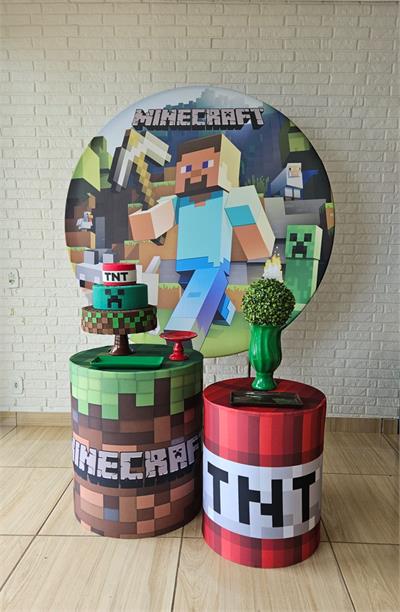 Kit Especial - Minecraft - DecorFest