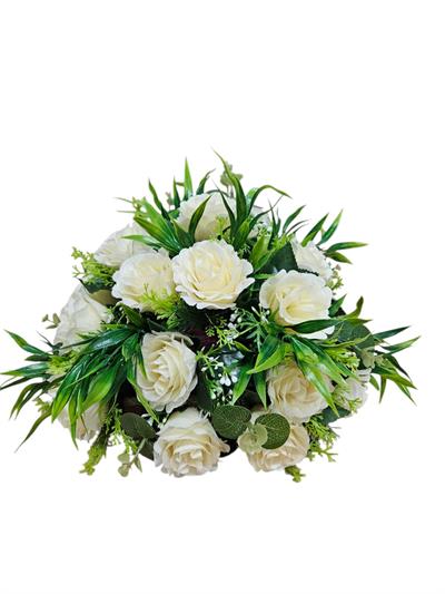 Arranjo de Rosas - Rosa Chá - DecorFest