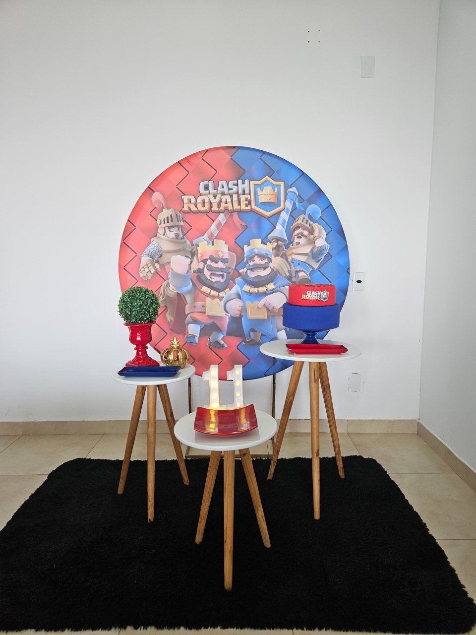 Kit Festa Facil - Clash Royale - DecorFest