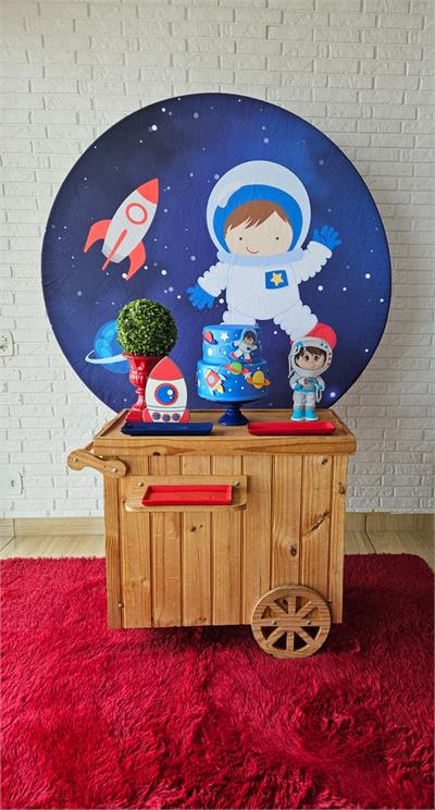 Kit Pocket Car - Astronauta - DecorFest
