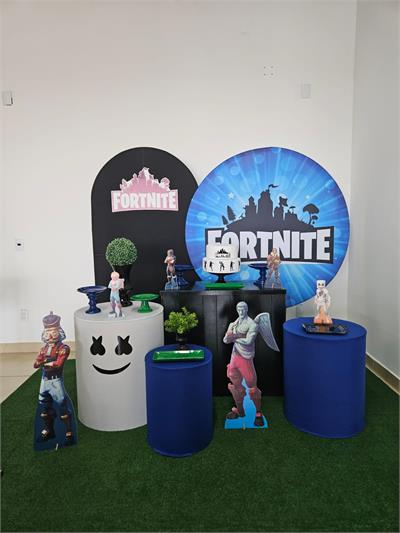 Kit Festa Facil G - Fortinite - DecorFest