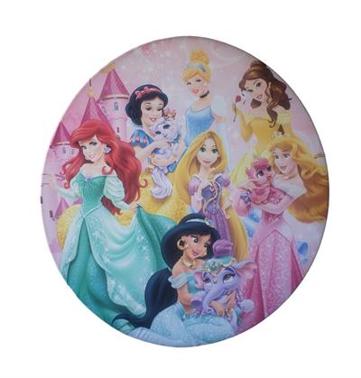Painel Redondo Princesas Disney - DecorFest