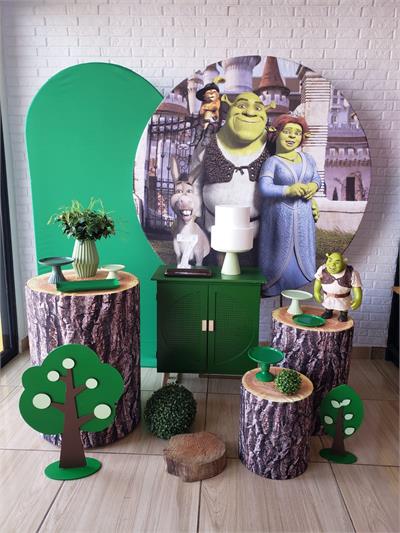 Kit Festa Facil G - Shrek - DecorFest