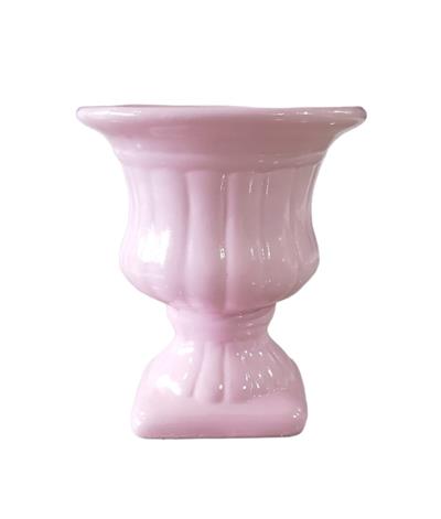 Vaso Rosa Candy P Louça - DecorFest