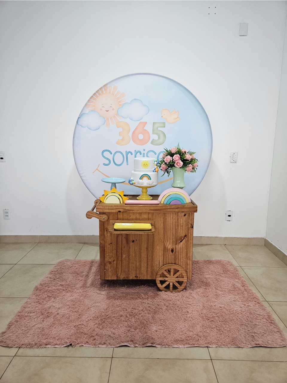 Kit Pocket Car - 365 Sorrisos - DecorFest