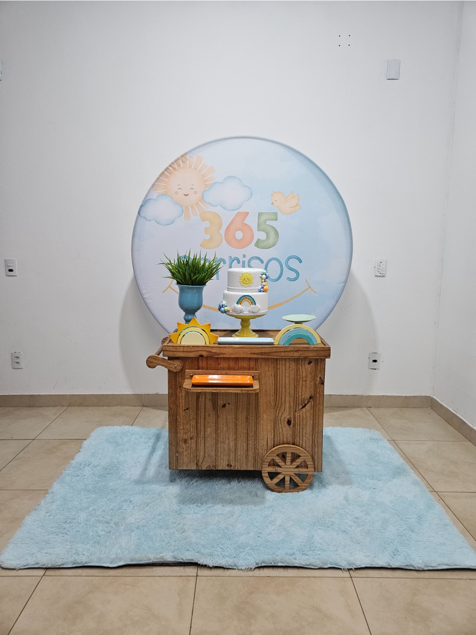 Kit Pocket Car - 365 Sorrisos - Menino - DecorFest
