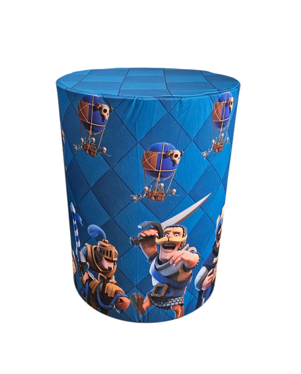 Capa Mesa Cilindro M - Clash Royale  - DecorFest