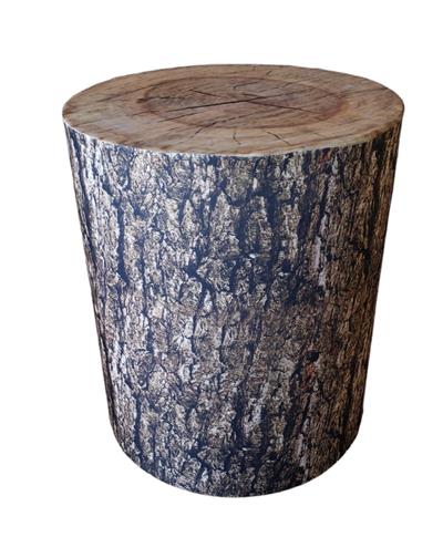 Capa de Mesa Cilindro G - Tronco Helanca - DecorFest