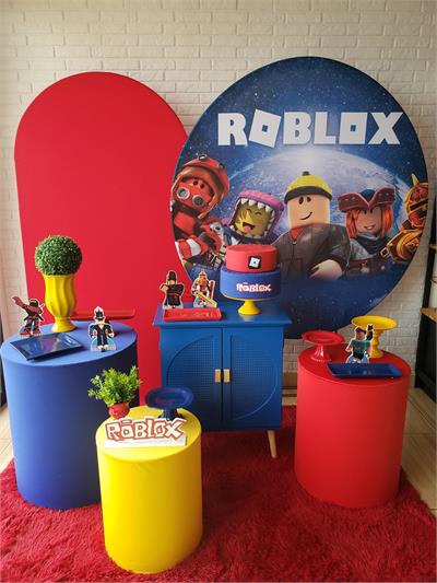 Kit Festa Facil G - Roblox - DecorFest