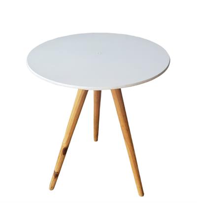 Mesa Pé Palito G Branca - DecorFest
