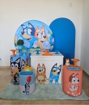 Kit Festa Facil G - Bluey E Bingo - imagem 2