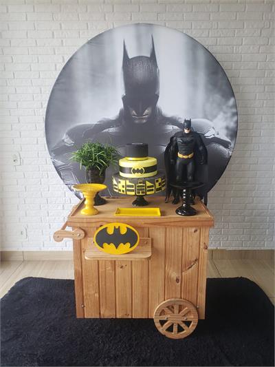 Kit Pocket Car - Batman - DecorFest
