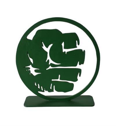 Display/ Totem de Mesa Vingadores - Hulk - DecorFest