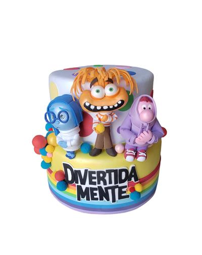 Bolo Divertidamente - DecorFest