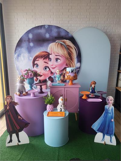 Kit Festa Facil G - Frozen - DecorFest