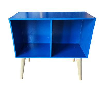 Nicho Azul Duplo Mdf - DecorFest