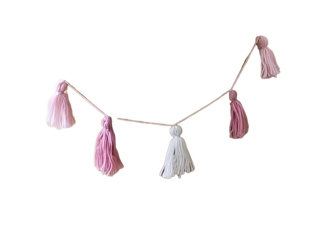 Varal Lã Rosa - DecorFest