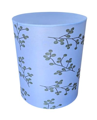 Capa de Mesa Cilindro M - Folhagem - DecorFest