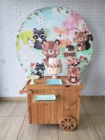 Kit Pocket Car - Bosque Menina - DecorFest