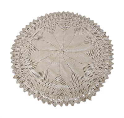 Tapete Croche Redondo - DecorFest