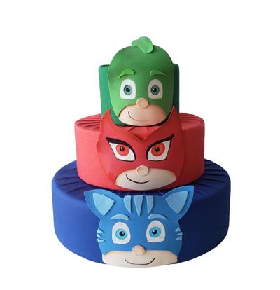 Bolo Pj Mask - DecorFest